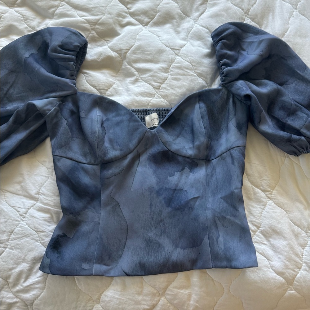 Wilfred blouse